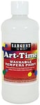 Sargent Art White ArtTime Washable Tempera Paint 16oz 16 oz