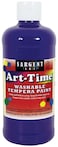 Sargent Art ArtTime Washable Tempera Paint Violet 16 oz