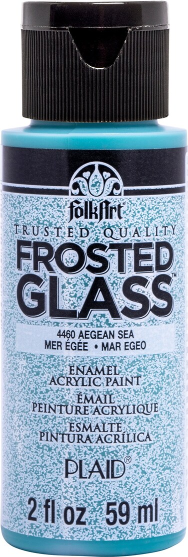 FolkArt Frosted Coral Enamel Paint 2 oz 2 Fl Oz