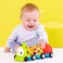 Bright Starts OBall ChugOChoo EasyGrasp Push Train Ages 3 months