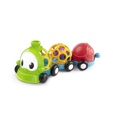 Bright Starts OBall ChugOChoo EasyGrasp Push Train Ages 3 months