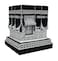 Home Table Decor Kaba Replica Model Showpiece Bookend Eid Gift Small Silver