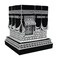 Home Table Decor Kaba Replica Model Showpiece Bookend Eid Gift Small Silver