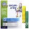 Baby Buddy 4 Piece SecureAToy YellowBlueWhiteGreen