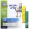 Baby Buddy 4 Piece SecureAToy YellowBlueWhiteGreen