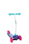 YBIKE Kids GLX Cruze 3Wheel Kick Scooter Raspberry