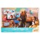 Spirit Riding Free Feed and Nuzzle Horse Set Includes 2 Horse Figures and 8 Accessories