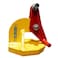 Tractel Horizontal Lifting Plate Clamp  3 Ton  6600 lbs Capacity  Jaw Opening 0150mm 05 78 in  Industrial Grade Clamp Topal TLH3 ANSI B3020 Standards  51088