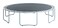 Trampoline Replacement Jumping Mat Fits For 13 Round Frames with 84 VRings using 5Springs Mat Only