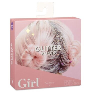 Whos That Girl Glitter Roots Unicorn Queen