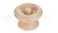 Richelieu Hardware BP81820838150 Bourgogne Collection 1 12inch 38 mm Unfinished Maple Eclectic Cabinet and Drawer Knob for Kitchen Bathroom and Furniture