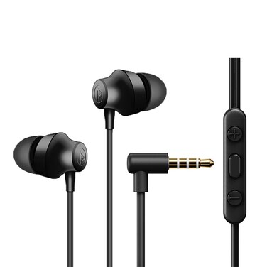 Earphones Headphone inEar Stereo Earbuds Noise Isolating Tangle Free Headsets in Ear Headphones with Remote  Microphonefor iOS and AndroidLaptopsGaming