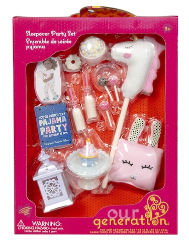 Our Generation Slumber Party Set