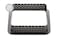 Silikomart Kit Tarte Ring Square 80x80 Silicone Mold with 6 Cavities Each 263 Inch x 263 Inch x 059 Inch High Plus 6 HeatResistant Perforated Plastic Square Cutting Rings