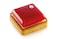 Silikomart Kit Tarte Ring Square 80x80 Silicone Mold with 6 Cavities Each 263 Inch x 263 Inch x 059 Inch High Plus 6 HeatResistant Perforated Plastic Square Cutting Rings