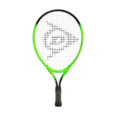 Dunlop Sports Nitro Junior Tennis Racket 19 Length WhiteGreenBlack