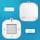 MYRIANN Wall Mount Holder for eero Pro WiFi System 1 Pack Wall Mount Bracket Ceiling Holder for eero Home WiFiWhite