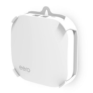 MYRIANN Wall Mount Holder for eero Pro WiFi System 1 Pack Wall Mount Bracket Ceiling Holder for eero Home WiFiWhite