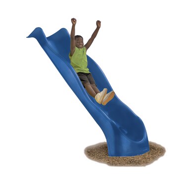 SwingNSlide NE 3060 Super Speed Wave Slide for 5 Play Decks Blue