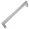 GlideRite Hardware 21683160SN50 Solid Square Slim Cabinet Bar Pulls 50 Pack 625 Satin Nickel