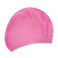 Palantic Adult Soft Swimming Cap Designed for Long Hair Lady Pink