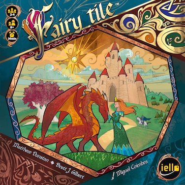 Fairy Tile Board Game
