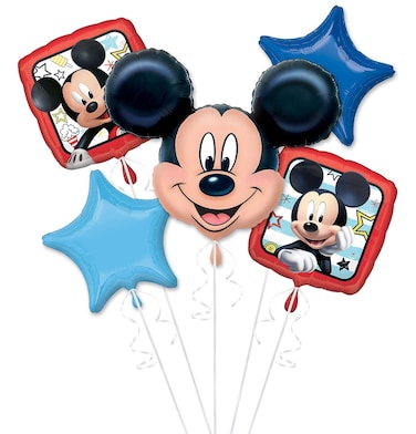 Amscan 3622601 Set Mickey and Programmable Car Foil Balloon
