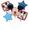 Amscan 3622601 Set Mickey and Programmable Car Foil Balloon