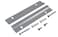 Frameware Heavy Duty Cleat  Heavy Duty Wall Anchors  6 Cleat with Screws and Anchors