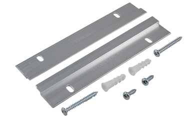 Frameware Heavy Duty Cleat  Heavy Duty Wall Anchors  6 Cleat with Screws and Anchors