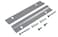 Frameware Heavy Duty Cleat  Heavy Duty Wall Anchors  6 Cleat with Screws and Anchors