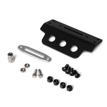 Gmade 30008 Aluminum Skid Plate Black
