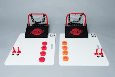 Hockey Sauce Kit Training Kit and Backyard Hockey Game Original Kit Full Kit