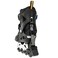 Rollerblade Macroblade 80 ABT Twinblade Aluminum Frame SG7 Bearings Inline Skates BlueBlack US Mens 13