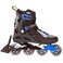 Rollerblade Macroblade 80 ABT Twinblade Aluminum Frame SG7 Bearings Inline Skates BlueBlack US Mens 13