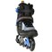 Rollerblade Macroblade 80 ABT Twinblade Aluminum Frame SG7 Bearings Inline Skates BlueBlack US Mens 13