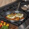 Viking Culinary Professional 5Ply Stainless Steel Fry Pan 12 Inch Includes Lid Dishwasher Oven Safe Works on All Cooktops including Induction Satin Finish