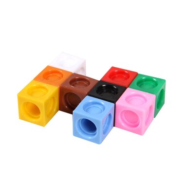 hand2mind ETA Multilink Cubes Set of 100