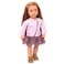 Our Generation Doll by Battat Vienna 18 Regular NonPosable Fashion Doll for Age 3 Years  Up