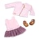 Our Generation Doll by Battat Vienna 18 Regular NonPosable Fashion Doll for Age 3 Years  Up