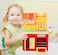 Click N Play 22 Piece 18 Doll Kitchen Play Station with Accessories Lights and SoundsPerfect for 18 Inch Dolls