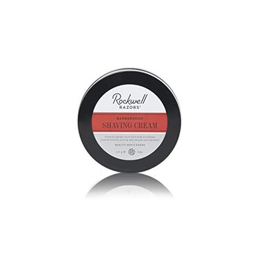 Rockwell Shave Cream  Barbershop Scent