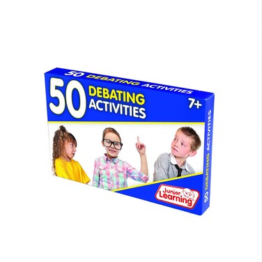Junior Learning JL358 50 Debating Activities Medium