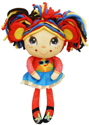Flip Zee Precious Girls Monkey Toys