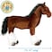 VIAHART Charmaine The Shire Horse  18 Inch Stuffed Animal Plush  by Tiger Tale Toys