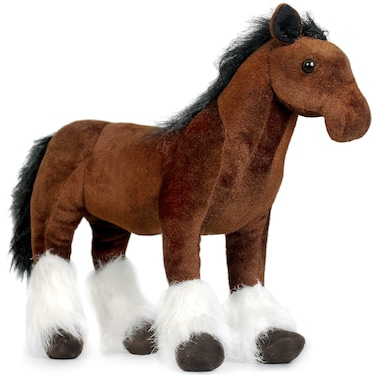 VIAHART Charmaine The Shire Horse  18 Inch Stuffed Animal Plush  by Tiger Tale Toys