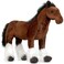 VIAHART Charmaine The Shire Horse  18 Inch Stuffed Animal Plush  by Tiger Tale Toys