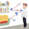 Quercetti  Skyrail Wall Coaster  Marble Run Set Turns Your Wall into a Roller Coaster 6570