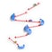 Quercetti  Skyrail Wall Coaster  Marble Run Set Turns Your Wall into a Roller Coaster 6570