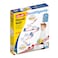Quercetti  Skyrail Wall Coaster  Marble Run Set Turns Your Wall into a Roller Coaster 6570